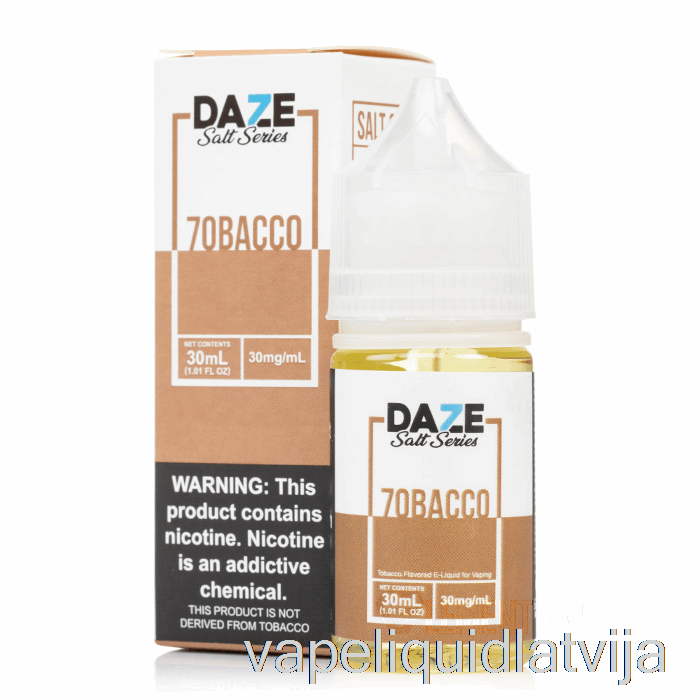 7obacco - 7 Daze Salt - 30ml 50mg Vape šķidrums